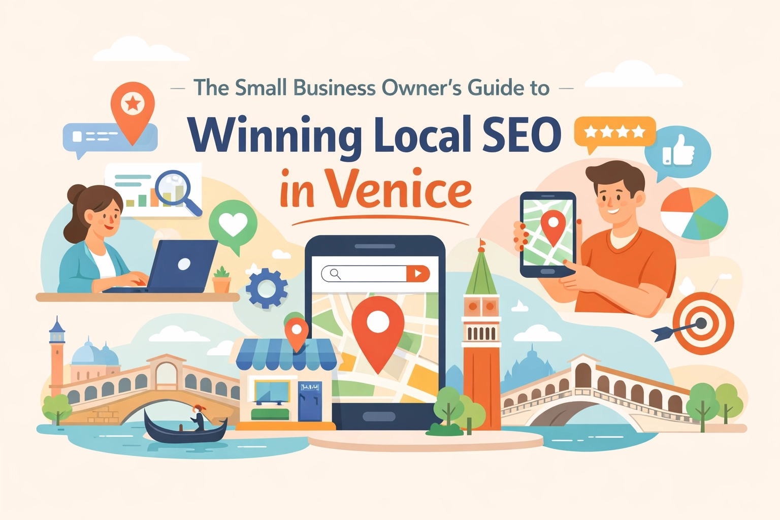 The Small Business Owner’s Guide to Winning Local SEO in Venice