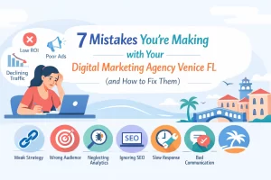 Read more about the article 7 Mistakes You’re Making with Your Digital Marketing Agency Venice FL (and How to Fix Them)