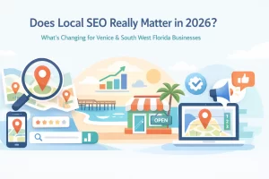 Read more about the article Does Local SEO Really Matter in 2026? What’s Changing for Venice & South West Florida Businesses