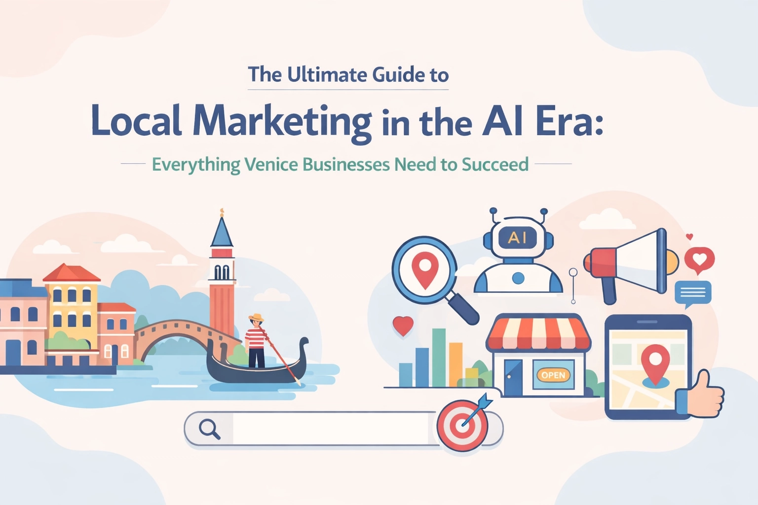 The Ultimate Guide to Local Marketing in the AI Era: Everything Venice Businesses Need to Succeed