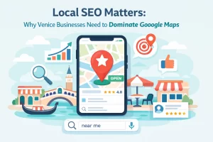 Read more about the article Local SEO Matters: Why Venice Businesses Need to Dominate Google Maps