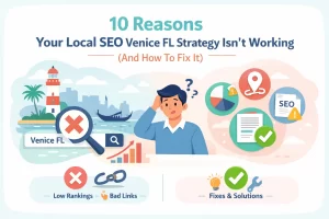 Read more about the article 10 Reasons Your Local SEO Venice FL Strategy Isn’t Working (And How to Fix It)