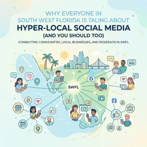 Read more about the article Why Everyone in South West Florida is Talking About Hyper-Local Social Media (And You Should Too)