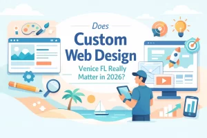 Read more about the article Does Custom Web Design Venice FL Really Matter in 2026?