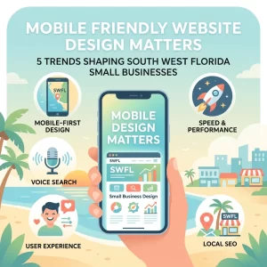 Read more about the article Mobile Friendly Website Design Matters: 5 Trends Shaping South West Florida Small Businesses