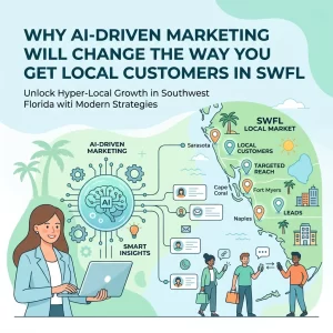 Read more about the article Why AI-Driven Marketing Will Change the Way You Get Local Customers in SWFL