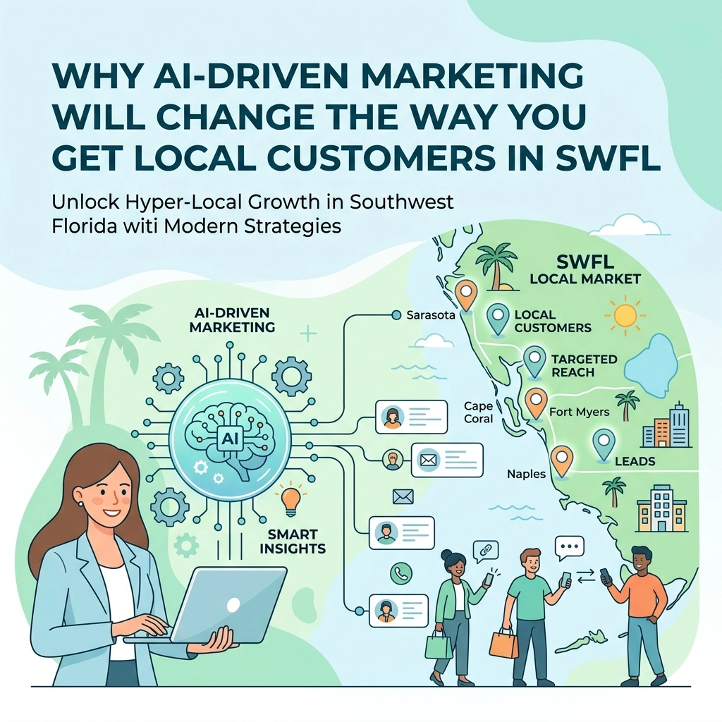 Read more about the article Why AI-Driven Marketing Will Change the Way You Get Local Customers in SWFL