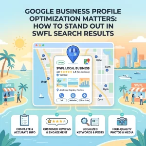 Read more about the article Google Business Profile Optimization Matters: How to Stand Out in SWFL Search Results