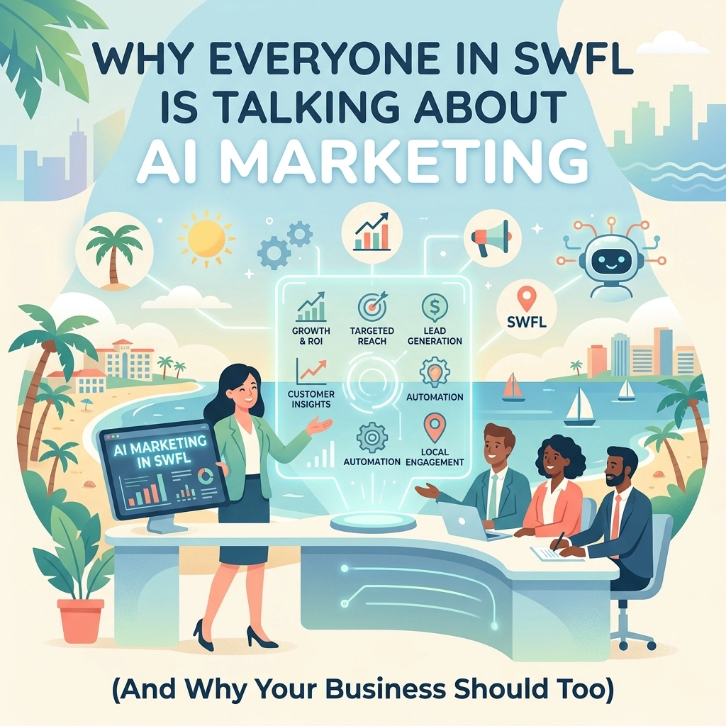 Why Everyone in SWFL is Talking About AI Marketing (And Why Your Business Should Too)
