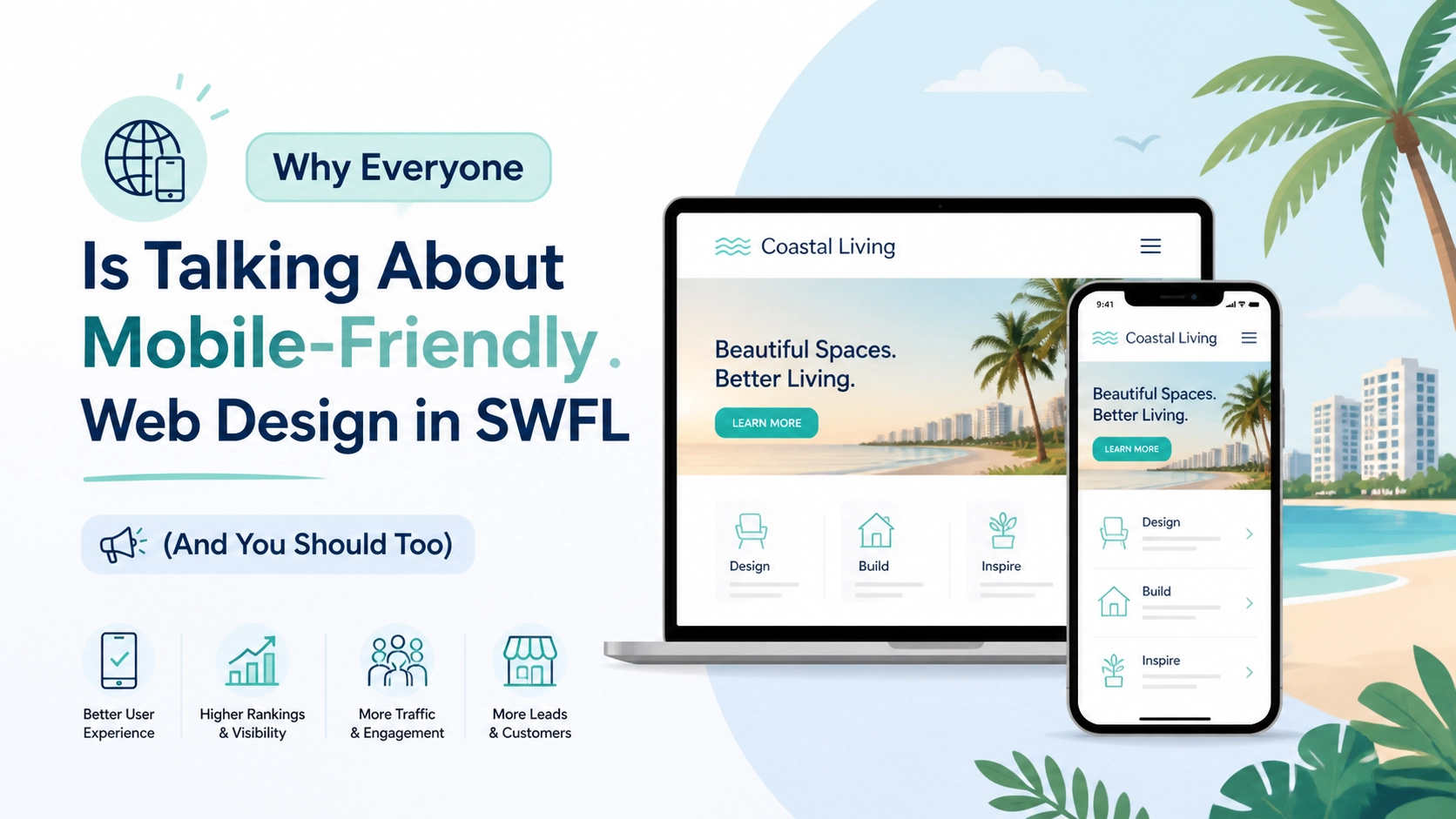 Read more about the article Why Everyone Is Talking About Mobile-Friendly Web Design in SWFL (And You Should Too)