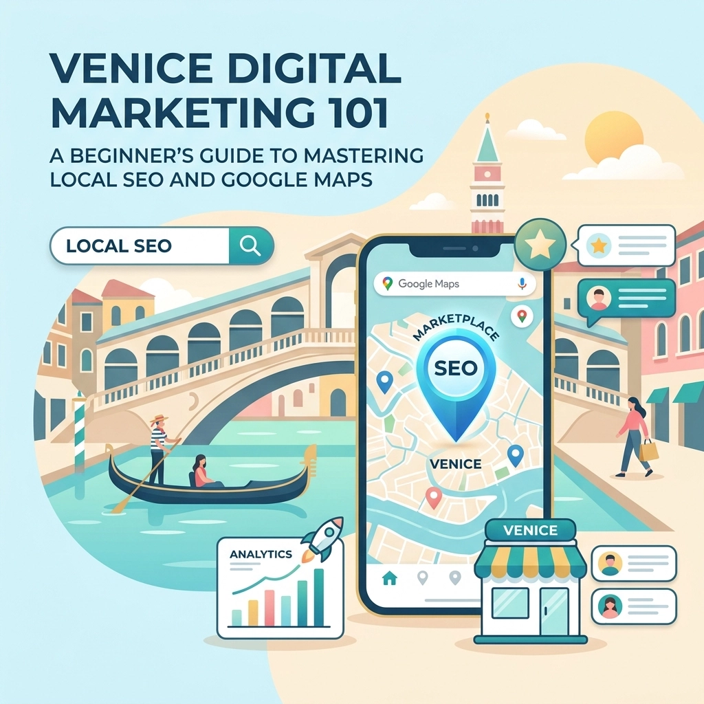 Read more about the article Venice Digital Marketing 101: A Beginner’s Guide to Mastering Local SEO and Google Maps
