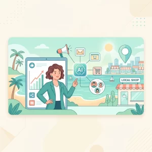 Read more about the article The Small Business Owner’s Guide to Mastering AI Marketing in South West Florida
