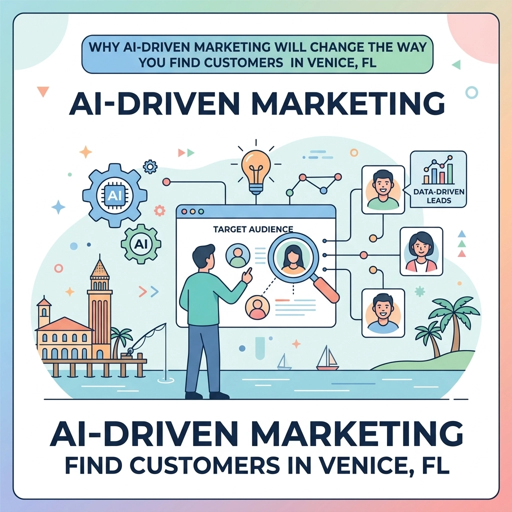 Read more about the article Why AI-Driven Marketing Will Change the Way You Find Customers in Venice, FL