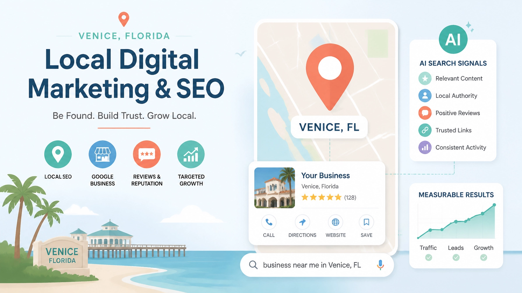 7 Mistakes You’re Making with Your Local SEO Strategy in Venice, FL (and How to Fix Them Before AI Passes You By)