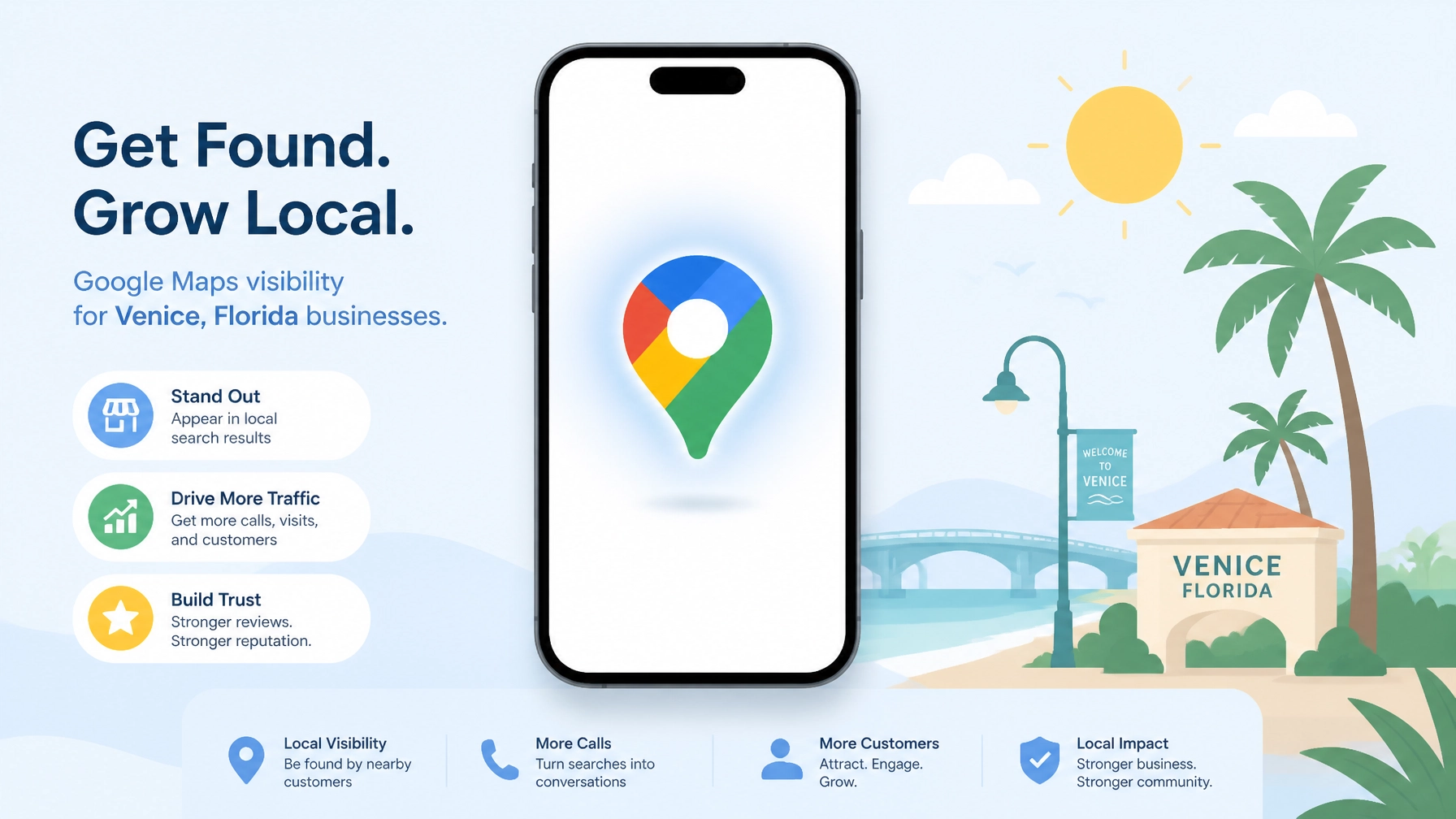 Your Google Business Profile Is Your New Storefront: How Venice Businesses Can Win on Google Maps in 2026