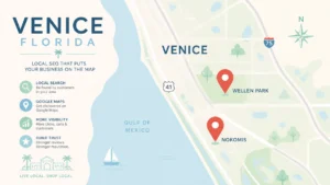 Read more about the article The Simple Trick to Rank on Google Maps for Every Venice Neighborhood (Wellen Park, Nokomis, Venice Isles & More)